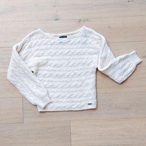 Abercrombie & Fitch Off-Shoulder Sweater